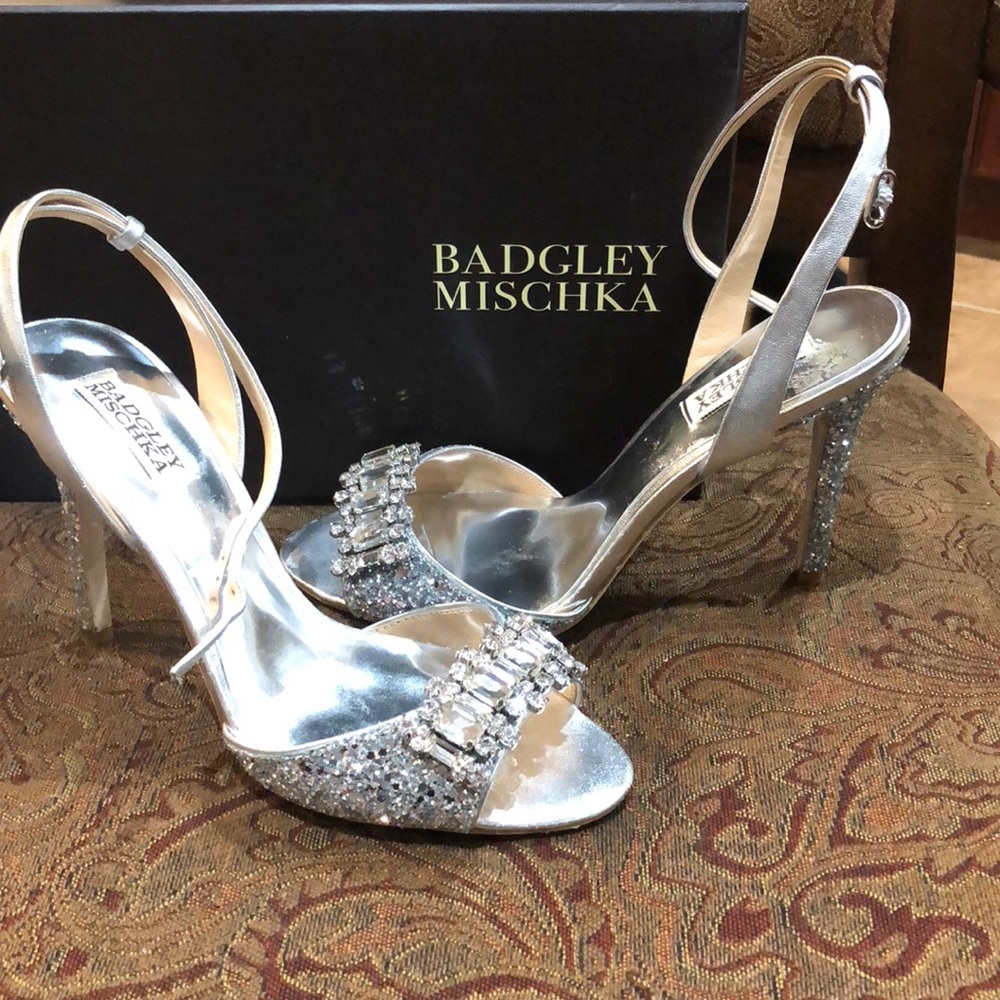Badgley Mischka heels